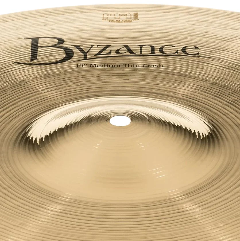 MEINL B19MTCB BYZANCE BRILLIANT MEDIUM THIN CRASH 19 PLATO BATERIA - Image 4