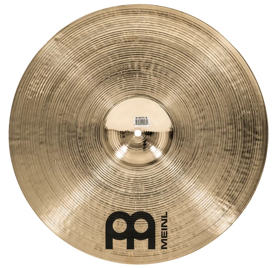 MEINL B19MTCB BYZANCE BRILLIANT MEDIUM THIN CRASH 19 PLATO BATERIA - Image 5