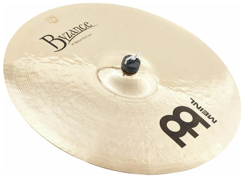 MEINL B19MTCB BYZANCE BRILLIANT MEDIUM THIN CRASH 19 PLATO BATERIA - Image 7