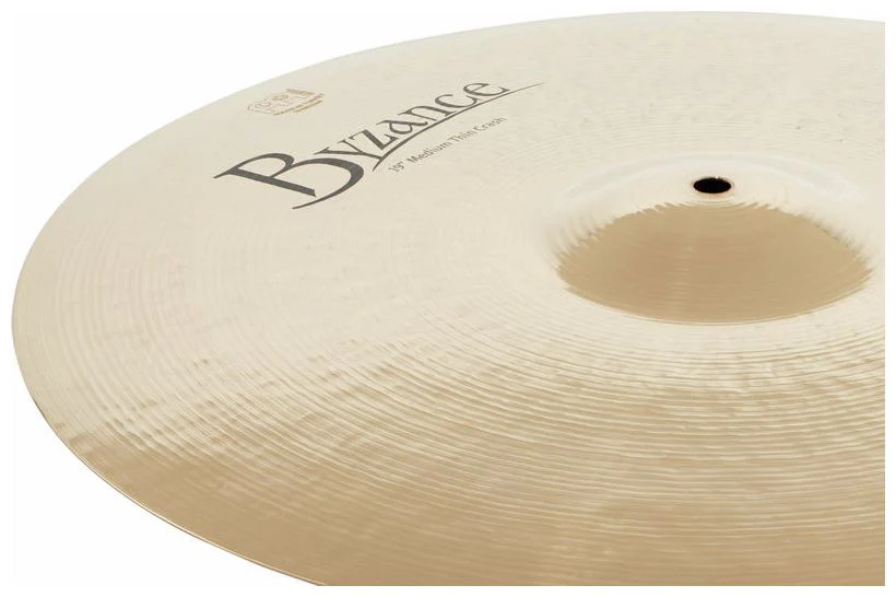 MEINL B19MTCB BYZANCE BRILLIANT MEDIUM THIN CRASH 19 PLATO BATERIA - Image 8