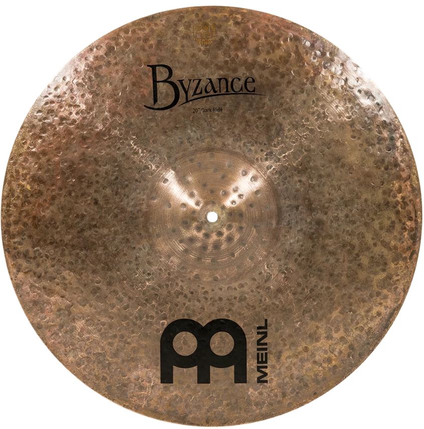 MEINL B20DAR BYZANCE DARK RIDE 20 PLATO BATERIA