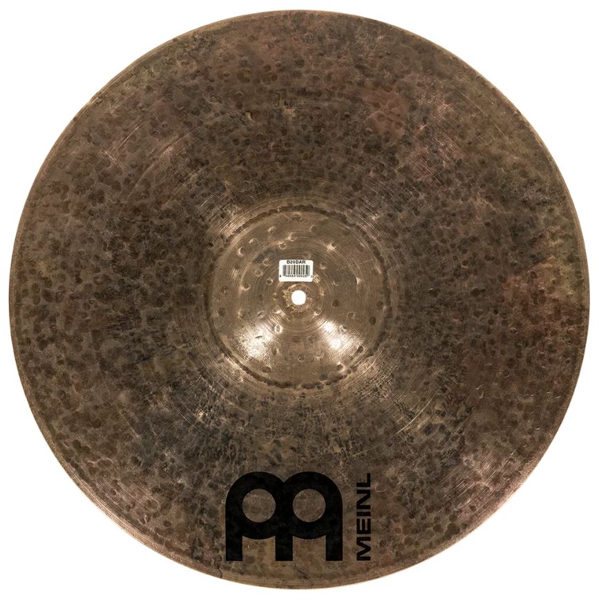 MEINL B20DAR BYZANCE DARK RIDE 20 PLATO BATERIA - Image 5