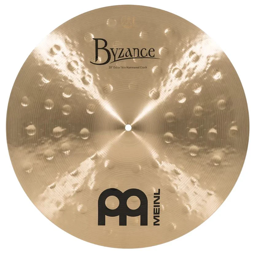 MEINL B20ETHC BYZANCE TRADITIONAL THIN HAMMERED CRASH 20 PLATO BATERIA