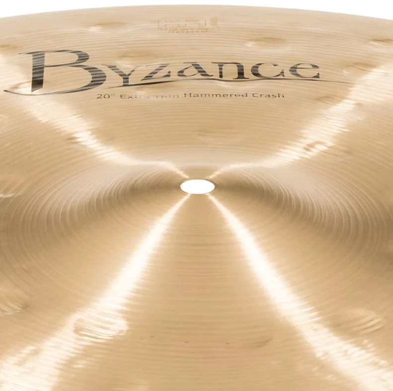 MEINL B20ETHC BYZANCE TRADITIONAL THIN HAMMERED CRASH 20 PLATO BATERIA - Image 4