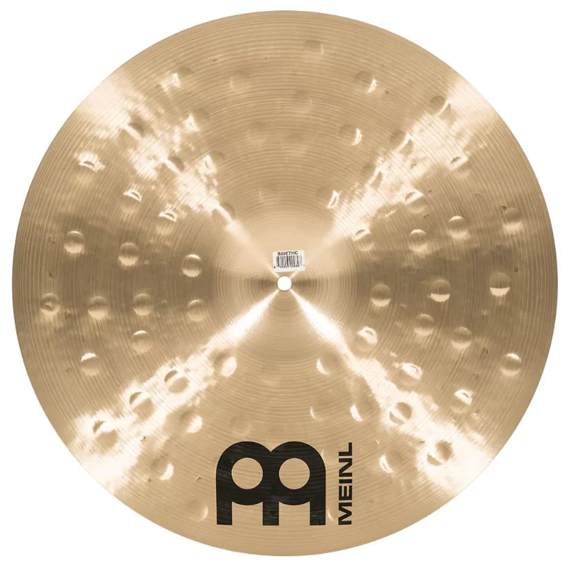 MEINL B20ETHC BYZANCE TRADITIONAL THIN HAMMERED CRASH 20 PLATO BATERIA - Image 5