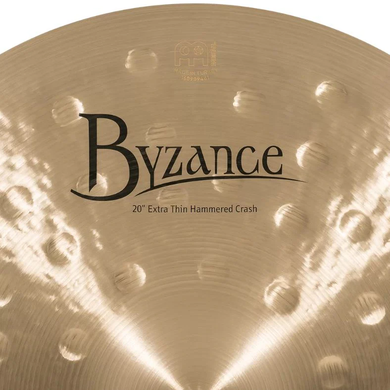 MEINL B20ETHC BYZANCE TRADITIONAL THIN HAMMERED CRASH 20 PLATO BATERIA - Image 6