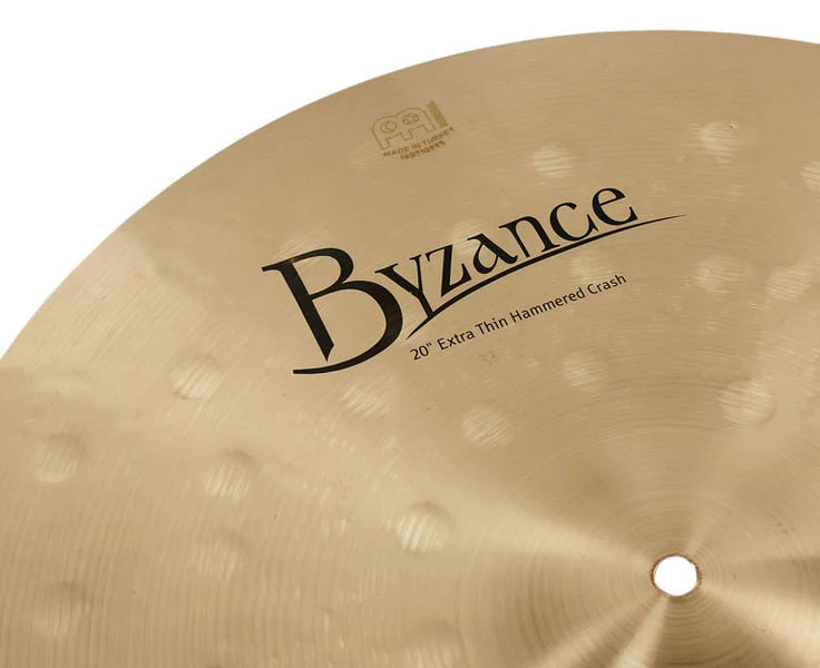 MEINL B20ETHC BYZANCE TRADITIONAL THIN HAMMERED CRASH 20 PLATO BATERIA - Image 8