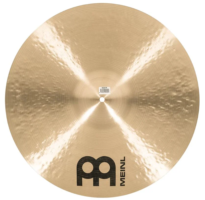 MEINL B20HR BYZANCE TRADITIONAL HEAVY RIDE 20 PLATO BATERIA - Image 5