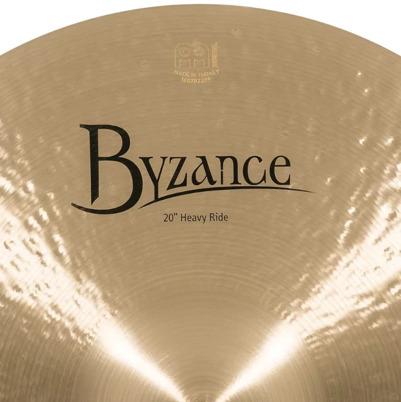 MEINL B20HR BYZANCE TRADITIONAL HEAVY RIDE 20 PLATO BATERIA - Image 6