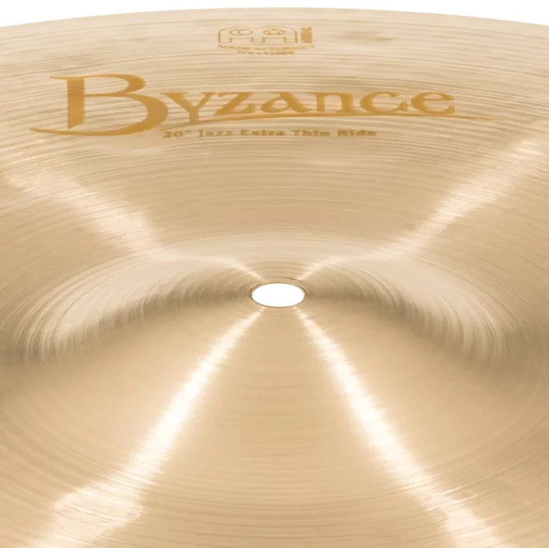 MEINL B20JETR BYZANCE JAZZ EXTRA THIN RIDE 20 PLATO BATERIA - Image 4