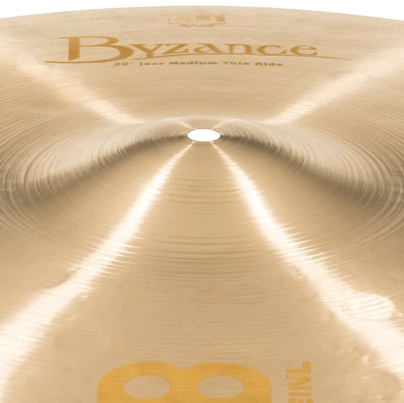 MEINL B20JMTR BYZANCE JAZZ MEDIUM THIN RIDE 20 PLATO BATERIA - Image 4