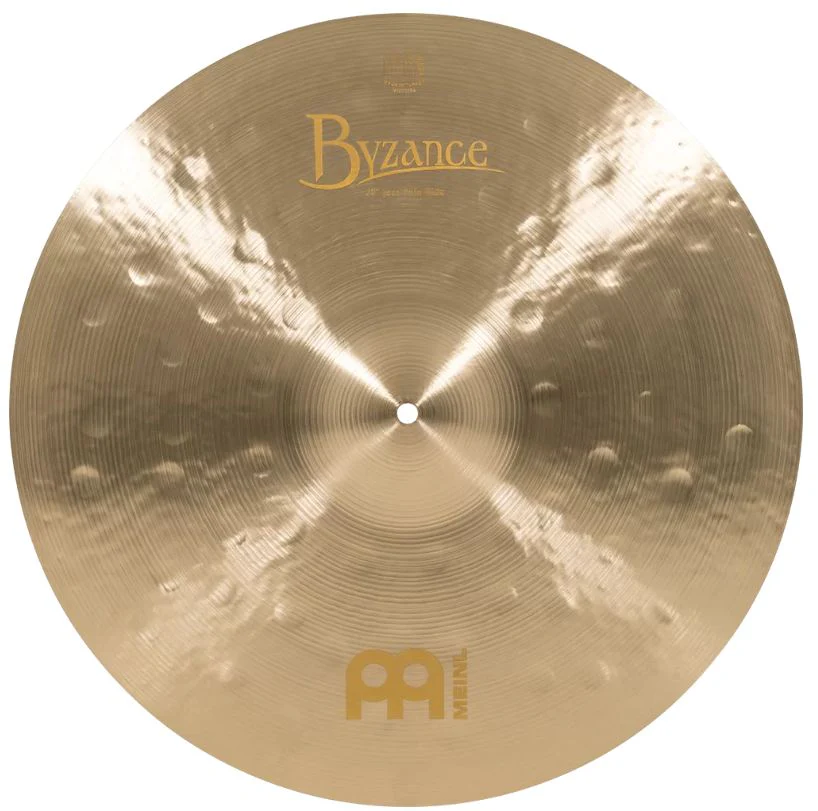 MEINL B20JTR BYZANCE JAZZ THIN RIDE 20 PLATO BATERIA