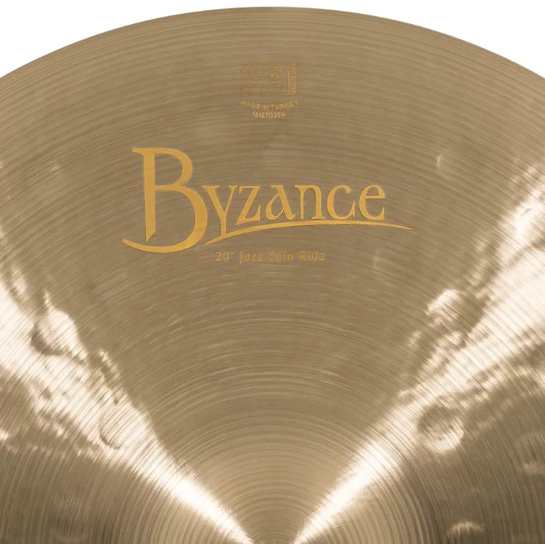 MEINL B20JTR BYZANCE JAZZ THIN RIDE 20 PLATO BATERIA - Image 6