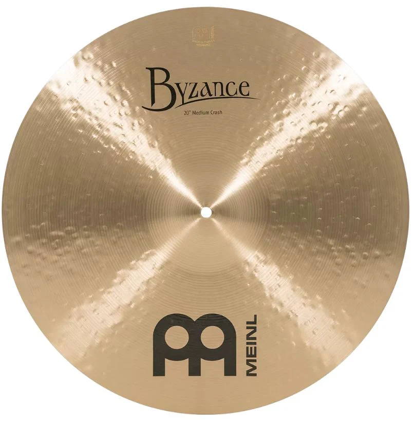 MEINL B20MC BYZANCE TRADITIONAL MEDIUM CRASH 20 PLATO BATERIA