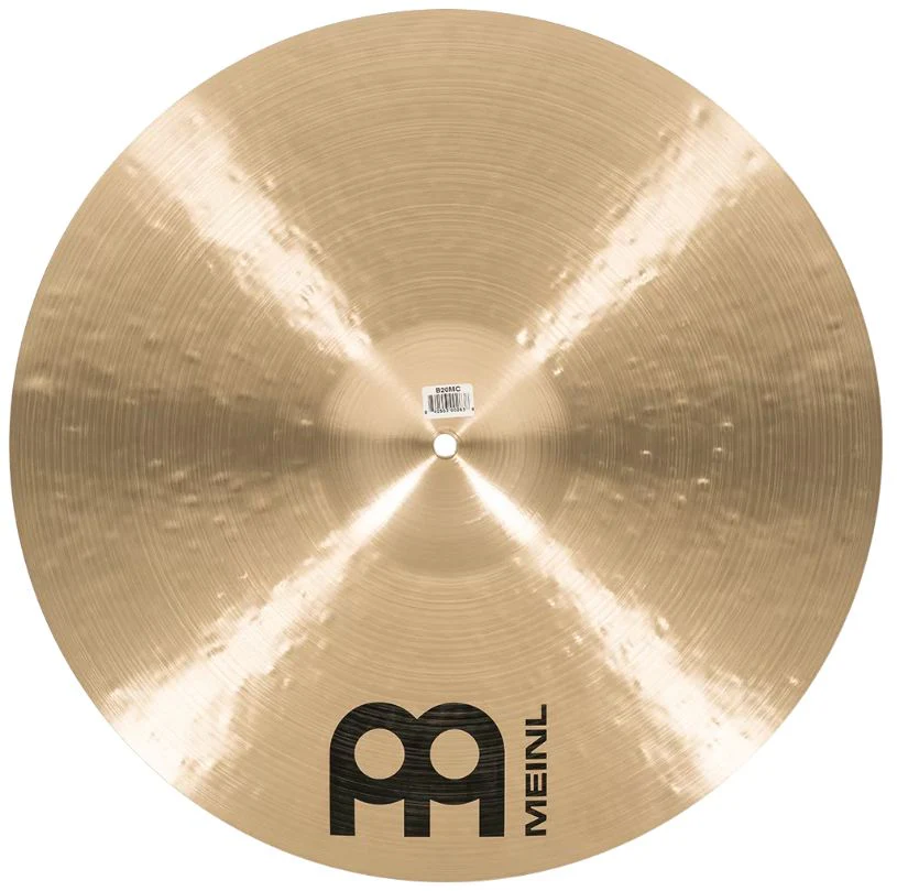 MEINL B20MC BYZANCE TRADITIONAL MEDIUM CRASH 20 PLATO BATERIA - Image 5