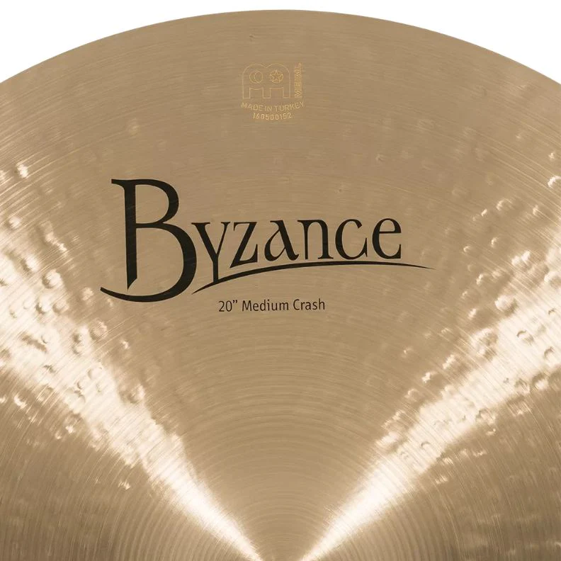 MEINL B20MC BYZANCE TRADITIONAL MEDIUM CRASH 20 PLATO BATERIA - Image 6