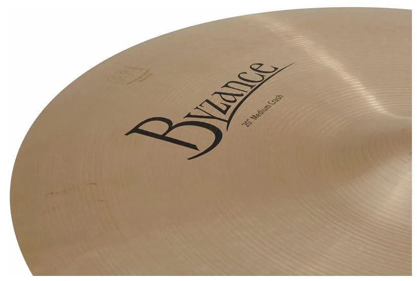 MEINL B20MC BYZANCE TRADITIONAL MEDIUM CRASH 20 PLATO BATERIA - Image 8