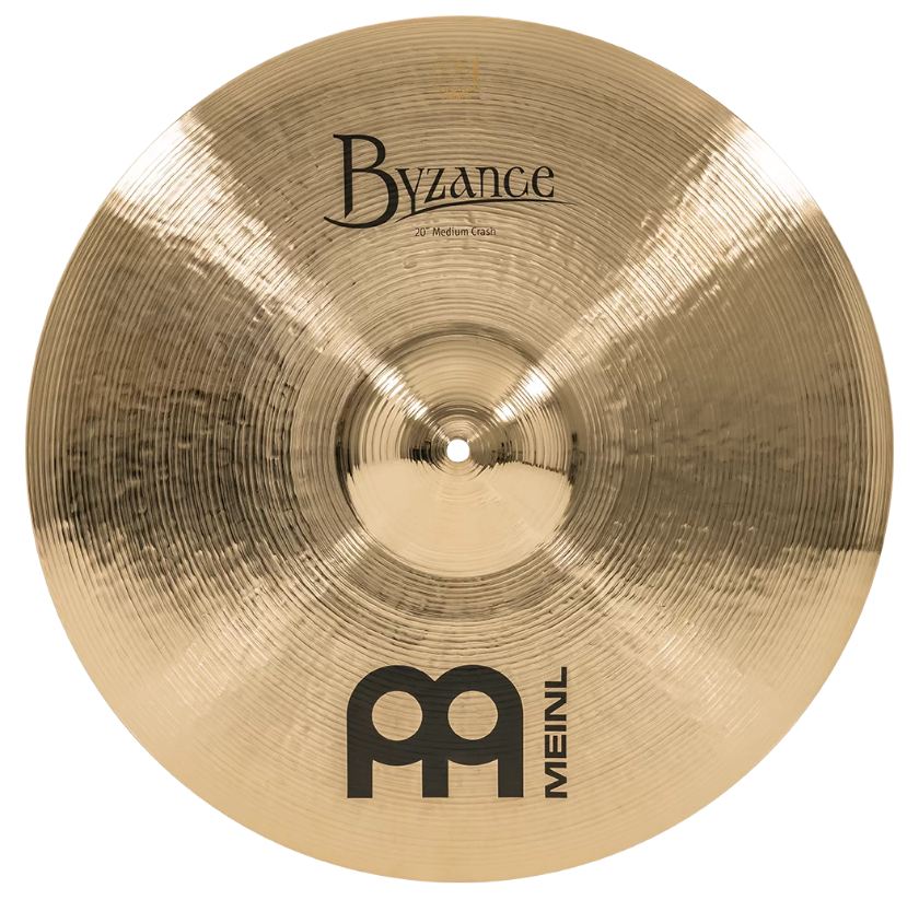 MEINL B20MCB BYZANCE BRILLIANT MEDIUM CRASH 20 PLATO BATERIA