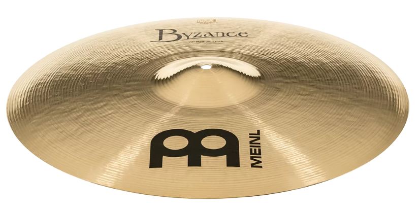 MEINL B20MCB BYZANCE BRILLIANT MEDIUM CRASH 20 PLATO BATERIA - Image 2