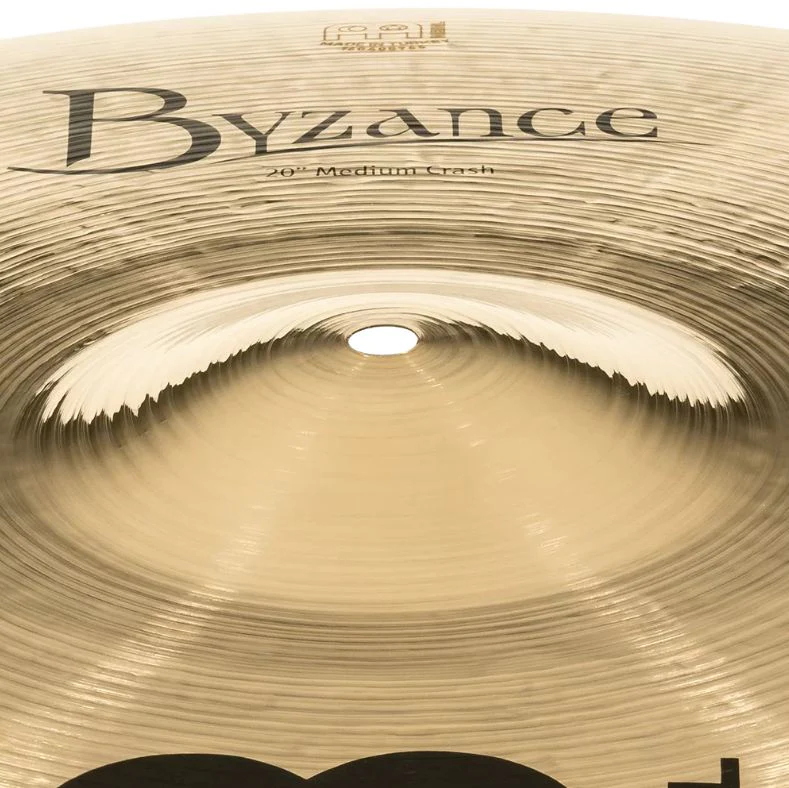 MEINL B20MCB BYZANCE BRILLIANT MEDIUM CRASH 20 PLATO BATERIA - Image 4