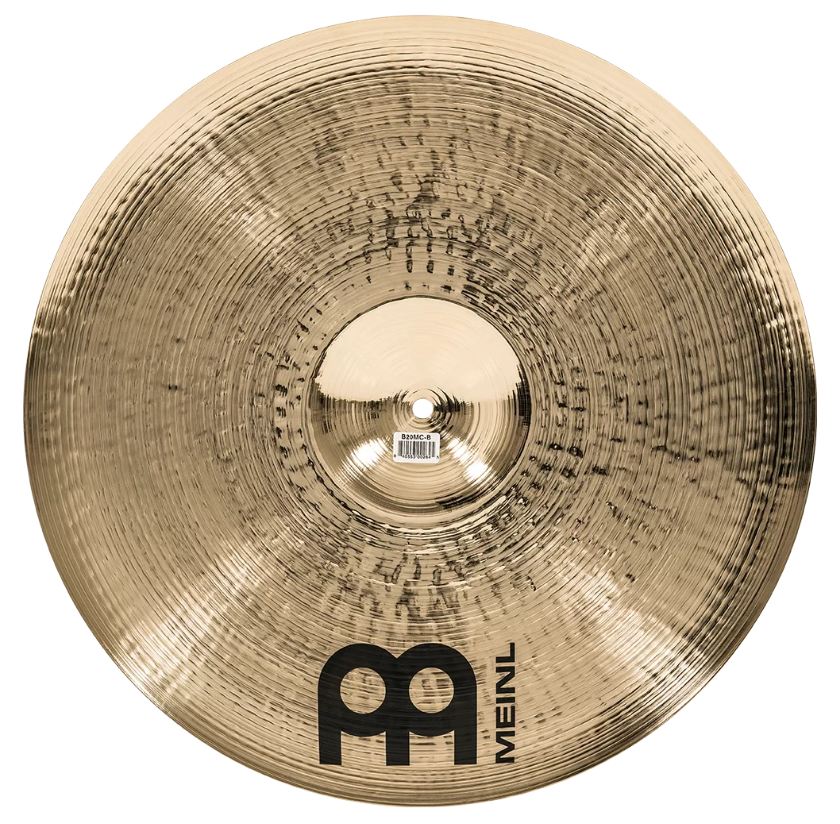 MEINL B20MCB BYZANCE BRILLIANT MEDIUM CRASH 20 PLATO BATERIA - Image 5