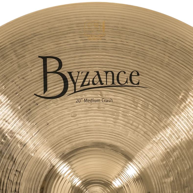 MEINL B20MCB BYZANCE BRILLIANT MEDIUM CRASH 20 PLATO BATERIA - Image 6