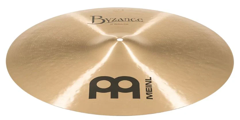 MEINL B20MR BYZANCE TRADITIONAL MEDIUM RIDE 20 PLATO BATERIA - Image 2