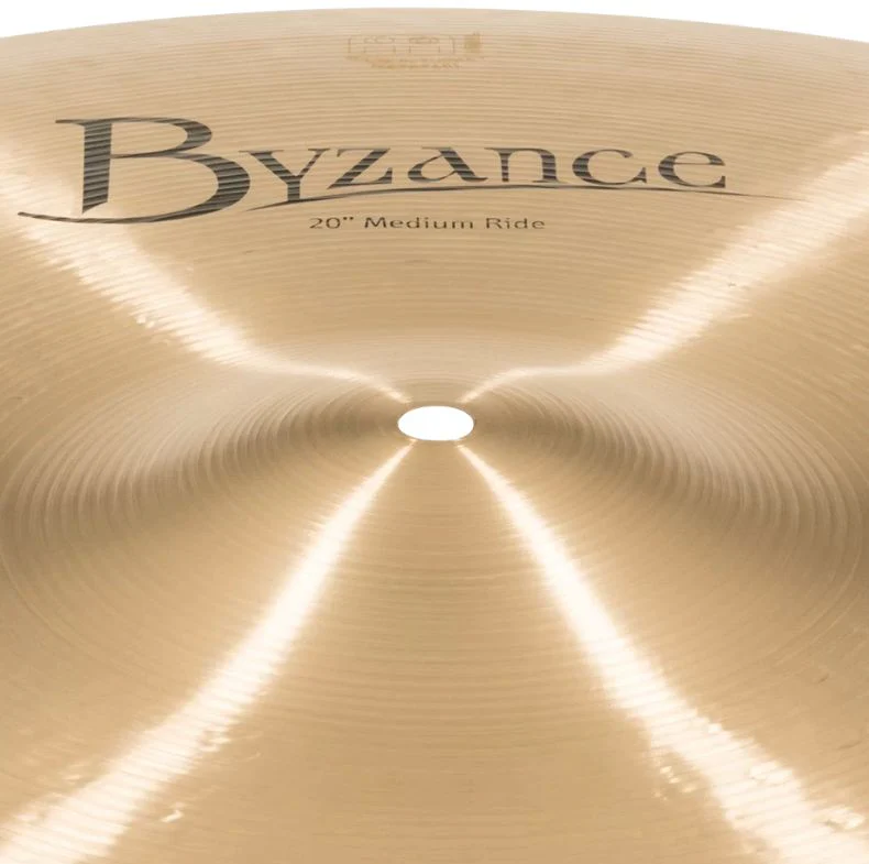 MEINL B20MR BYZANCE TRADITIONAL MEDIUM RIDE 20 PLATO BATERIA - Image 4