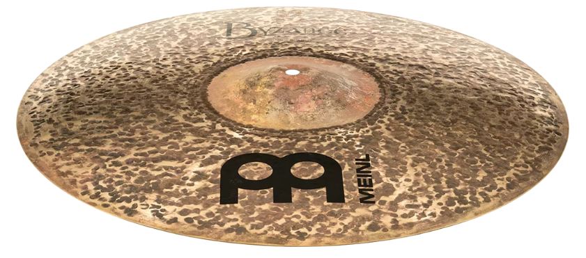 MEINL B20RBR BYZANCE DARK DARK RAW BELL RIDE 20 PLATO BATERIA - Image 2