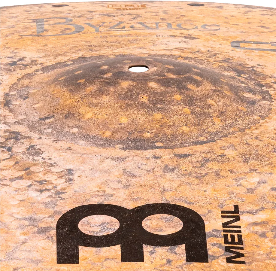 MEINL B21C2R BYZANCE VINTAGE C SQUARED RIDE PLATO BATERIA 21 PULGADAS - Image 3