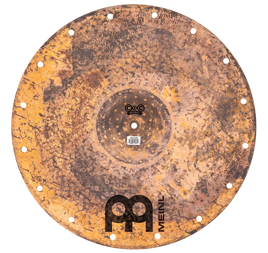 MEINL B21C2R BYZANCE VINTAGE C SQUARED RIDE PLATO BATERIA 21 PULGADAS - Image 4