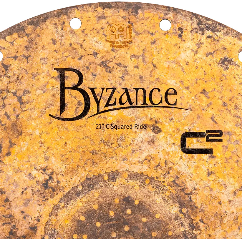 MEINL B21C2R BYZANCE VINTAGE C SQUARED RIDE PLATO BATERIA 21 PULGADAS - Image 5