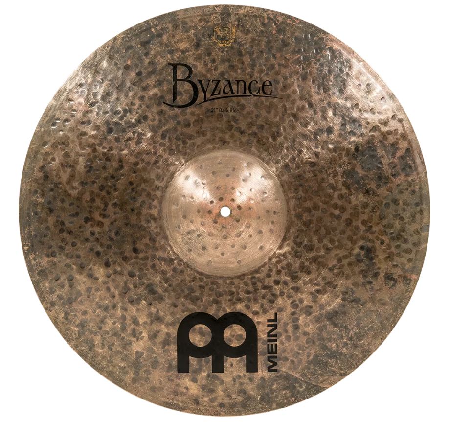 MEINL B21DAR BYZANCE DARK RIDE 21 PLATO BATERIA