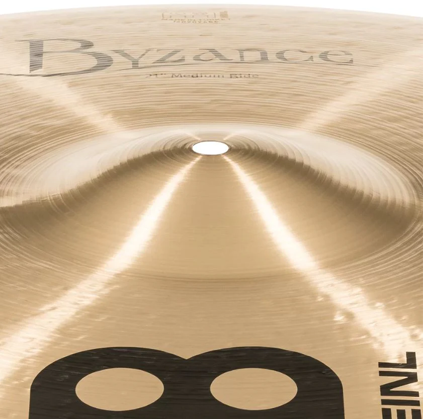 MEINL B21MR BYZANCE TRADITIONAL MEDIUM RIDE 21 PLATO BATERIA - Image 4