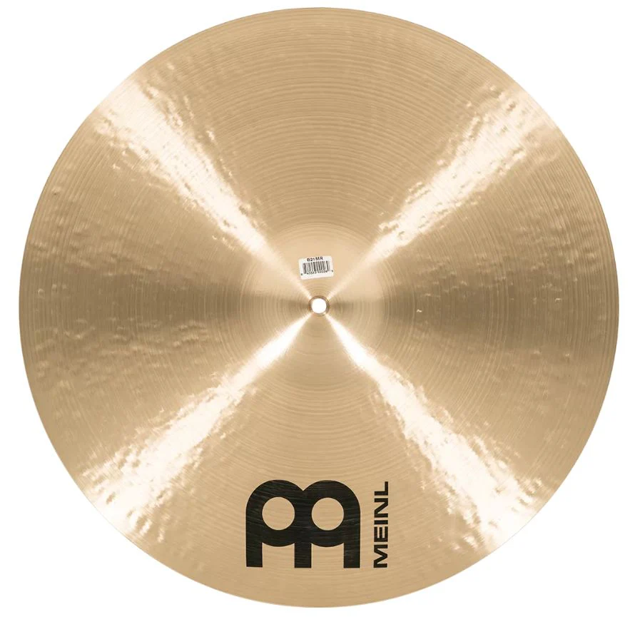 MEINL B21MR BYZANCE TRADITIONAL MEDIUM RIDE 21 PLATO BATERIA - Image 5