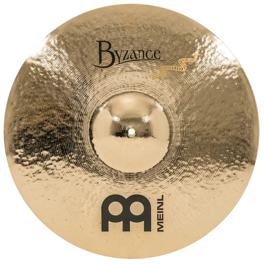 MEINL B21SRB BYZANCE BRILLIANT SERPENTS RIDE 21 PLATO BATERIA