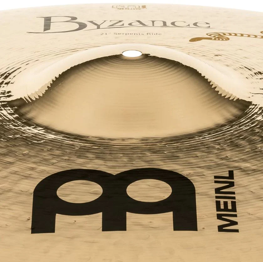 MEINL B21SRB BYZANCE BRILLIANT SERPENTS RIDE 21 PLATO BATERIA - Image 4