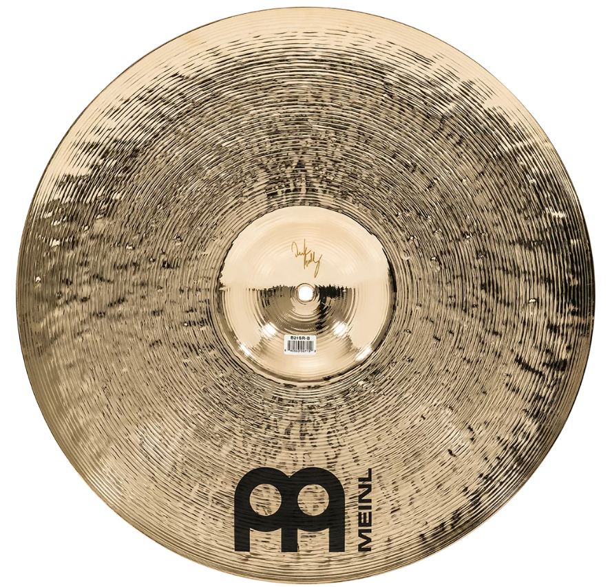 MEINL B21SRB BYZANCE BRILLIANT SERPENTS RIDE 21 PLATO BATERIA - Image 5
