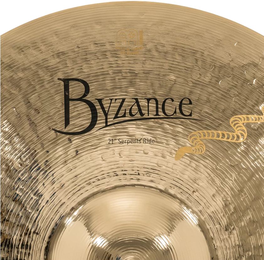 MEINL B21SRB BYZANCE BRILLIANT SERPENTS RIDE 21 PLATO BATERIA - Image 6
