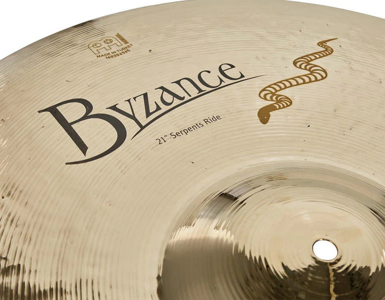 MEINL B21SRB BYZANCE BRILLIANT SERPENTS RIDE 21 PLATO BATERIA - Image 8