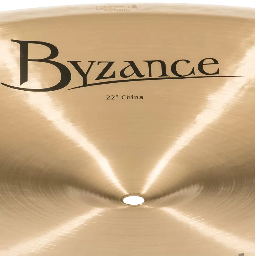 MEINL B22CH BYZANCE TRADITIONAL CHINA 22 PLATO BATERIA - Image 4