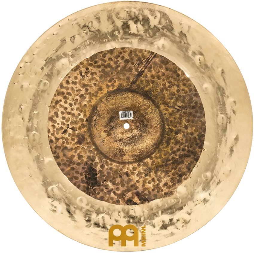 MEINL B22DUCR BYZANCE EXTRA DRY DUAL CRASH RIDE 22 PLATO BATERIA - Image 5