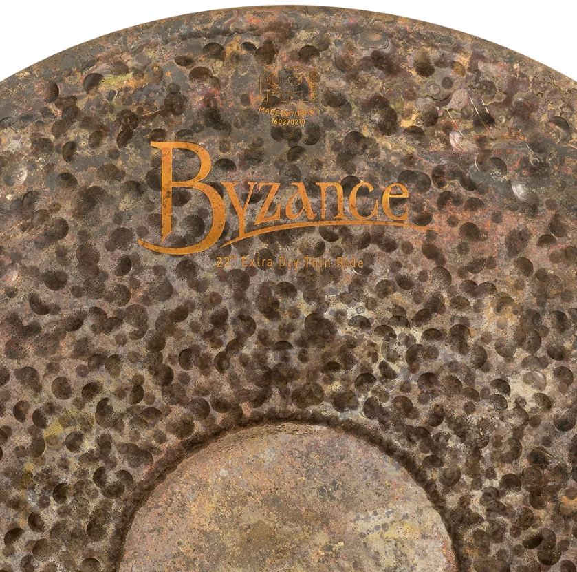 MEINL B22EDTR BYZANCE EXTRA DRY THIN RIDE 22 PLATO BATERIA - Image 6