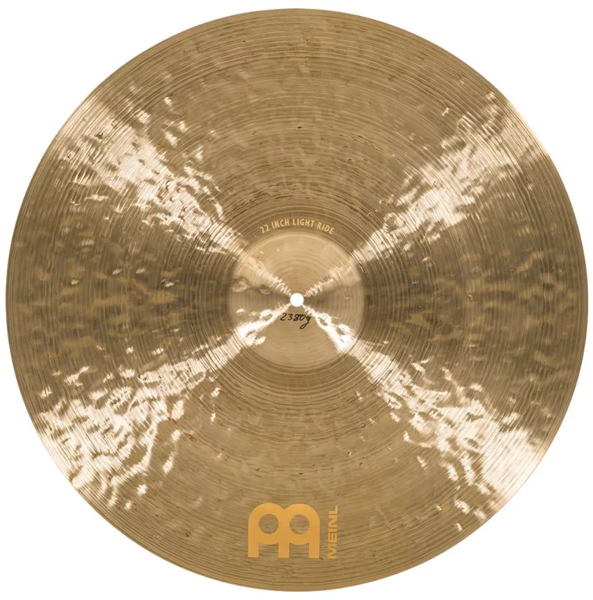 MEINL B22FRLR BYZANCE FOUNDRY RESERVE LIGHT RIDE 22 PLATO BATERIA - Image 5