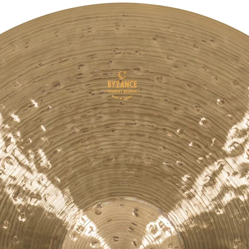 MEINL B22FRLR BYZANCE FOUNDRY RESERVE LIGHT RIDE 22 PLATO BATERIA - Image 6