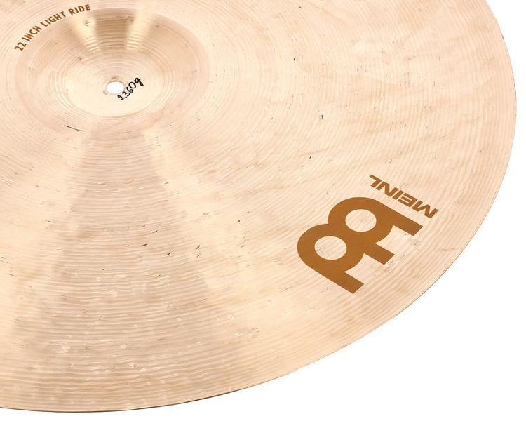 MEINL B22FRLR BYZANCE FOUNDRY RESERVE LIGHT RIDE 22 PLATO BATERIA - Image 8