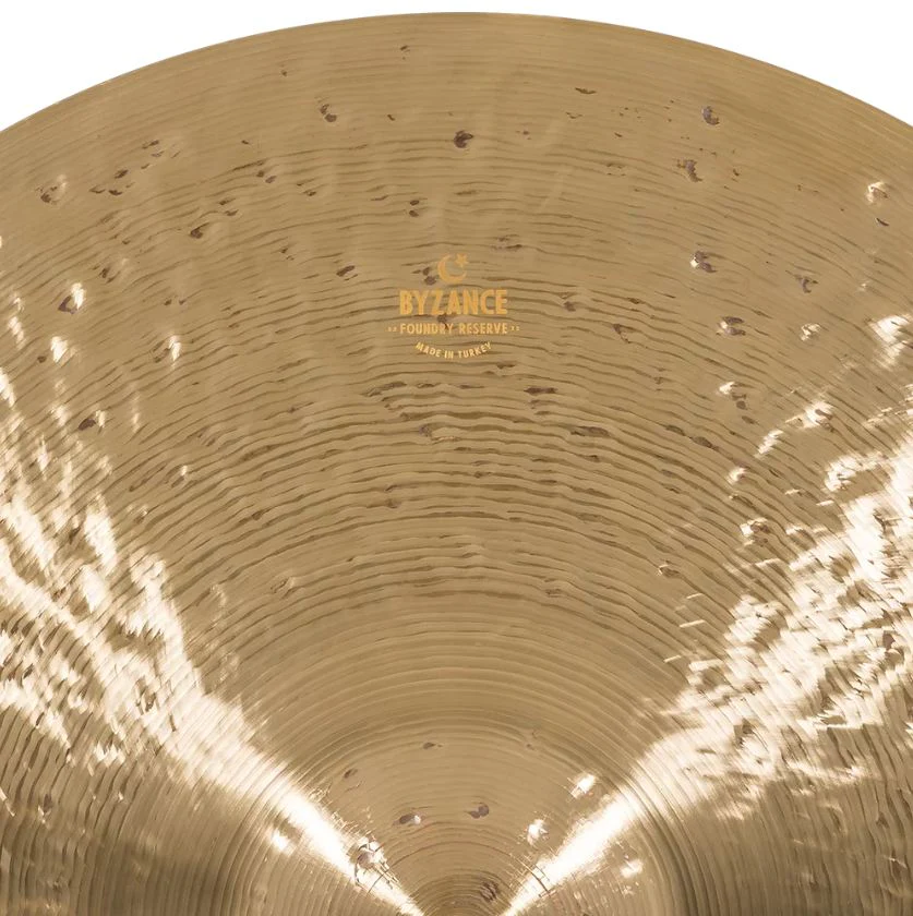 MEINL B22FRR BYZANCE FOUNDRY RESERVE RIDE 22 PLATO BATERIA - Image 6