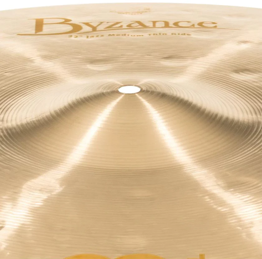 MEINL B22JMTR BYZANCE JAZZ MEDIUM THIN RIDE 22 PLATO BATERIA - Image 4