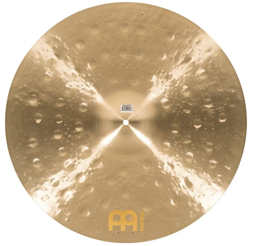 MEINL B22JMTR BYZANCE JAZZ MEDIUM THIN RIDE 22 PLATO BATERIA - Image 5
