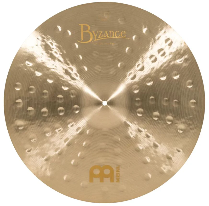 MEINL B22JTR BYZANCE JAZZ THIN RIDE 22 PLATO BATERIA